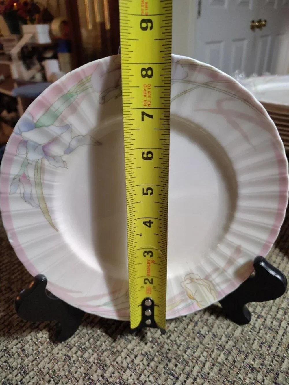 Mikasa Petite Bone PINK MELODY L9810 Salad Plate